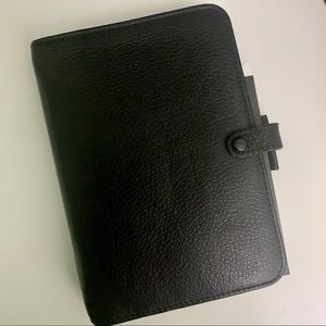 Vintage Personal Leather Filofax Richmond